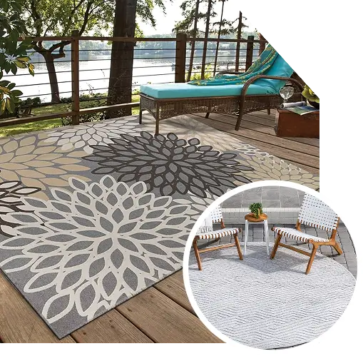 Install Our Outdoor Rugs in Dubai