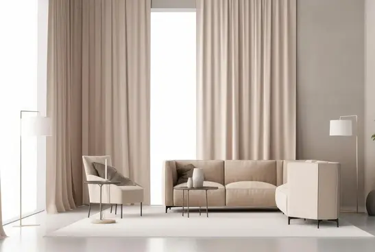Silk Curtains Dubai