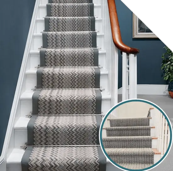 Stair Carpet Runner in Dubai