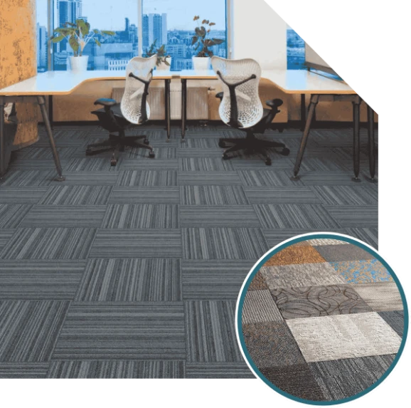 Carpet Tiles in Dubai