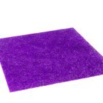Soft Purple Turf Grass Carpet