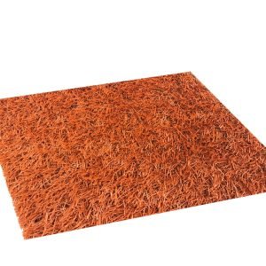 Red Outdoor Turf Grass Carpet