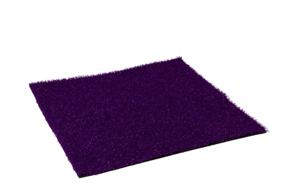 Purple Golf Grass Carpet