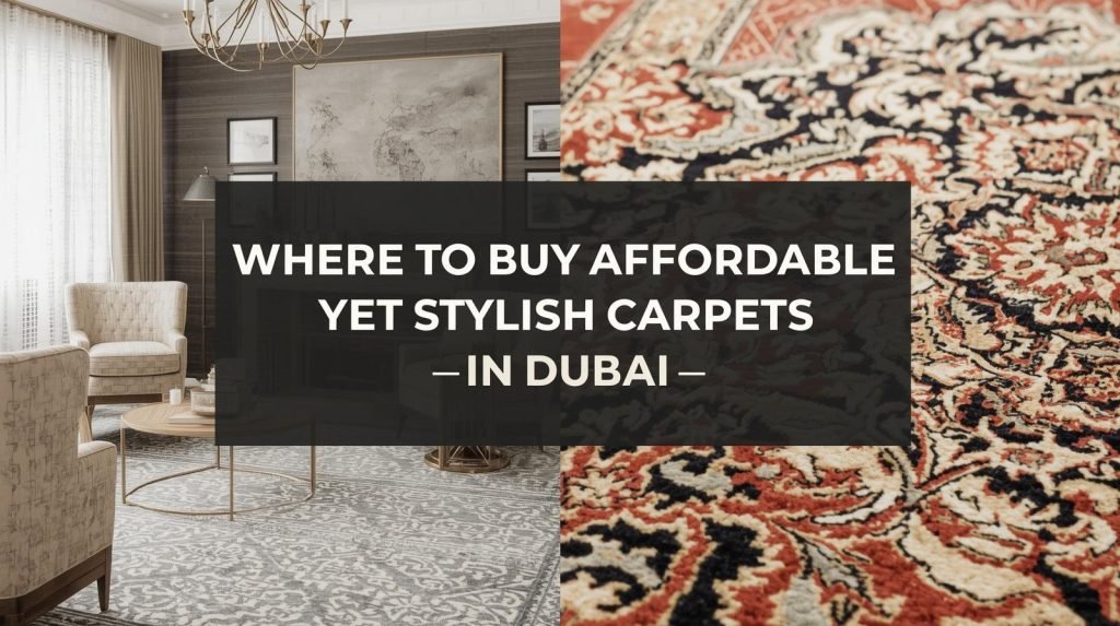 Where to Buy Affordable Yet Stylish Carpets in Dubai