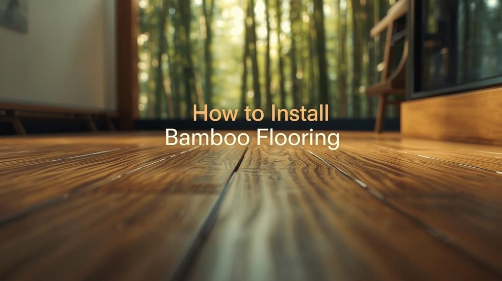 How to Install Bamboo Flooring: Step-by-Step Guide