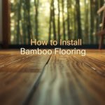 How to Install Bamboo Flooring: Step-by-Step Guide