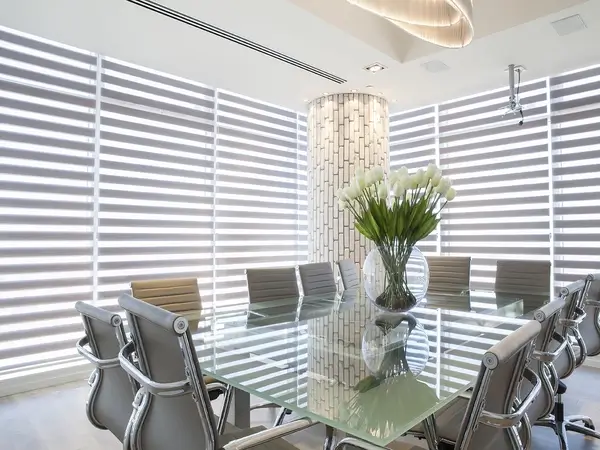 We Customize Office Blinds In Very Minimal Time