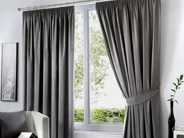 Our Pencil Pleat Curtains in Dubai