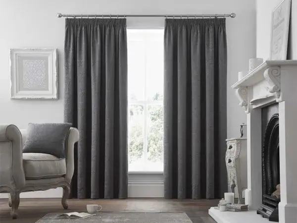 Pencil Pleat Curtains Supplier Dubai