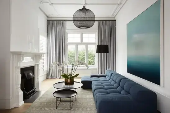 Pencil Pleat Curtains Dubai