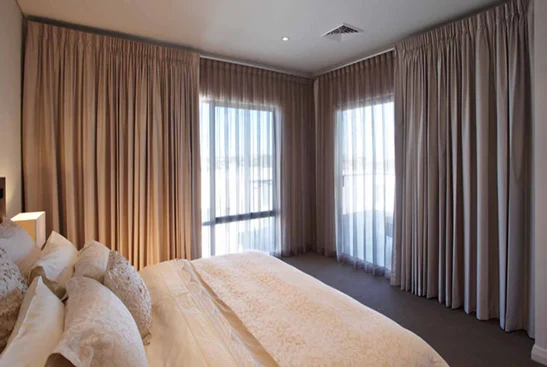 Pinch Pleat Curtains in Dubai