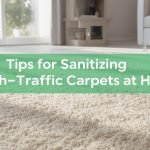 Tips for Sanitizing High-Traffic Carpets at Home