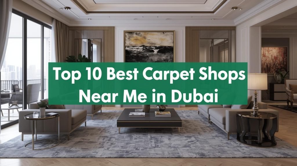Top 10 Best Carpet Shops Near Me in Dubai