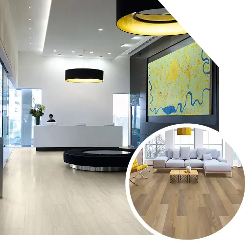 Vinyl Flooring in Dubai