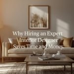 Why Hiring a Professional Interior Designer Saves Time and Money
