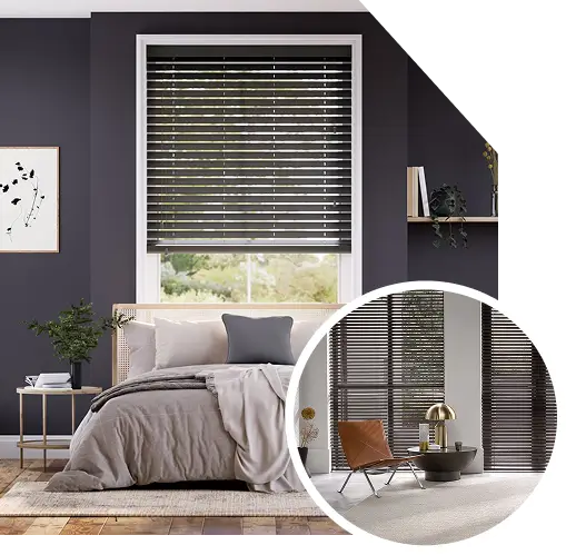 Affordable Customization Service for Wooden Shades