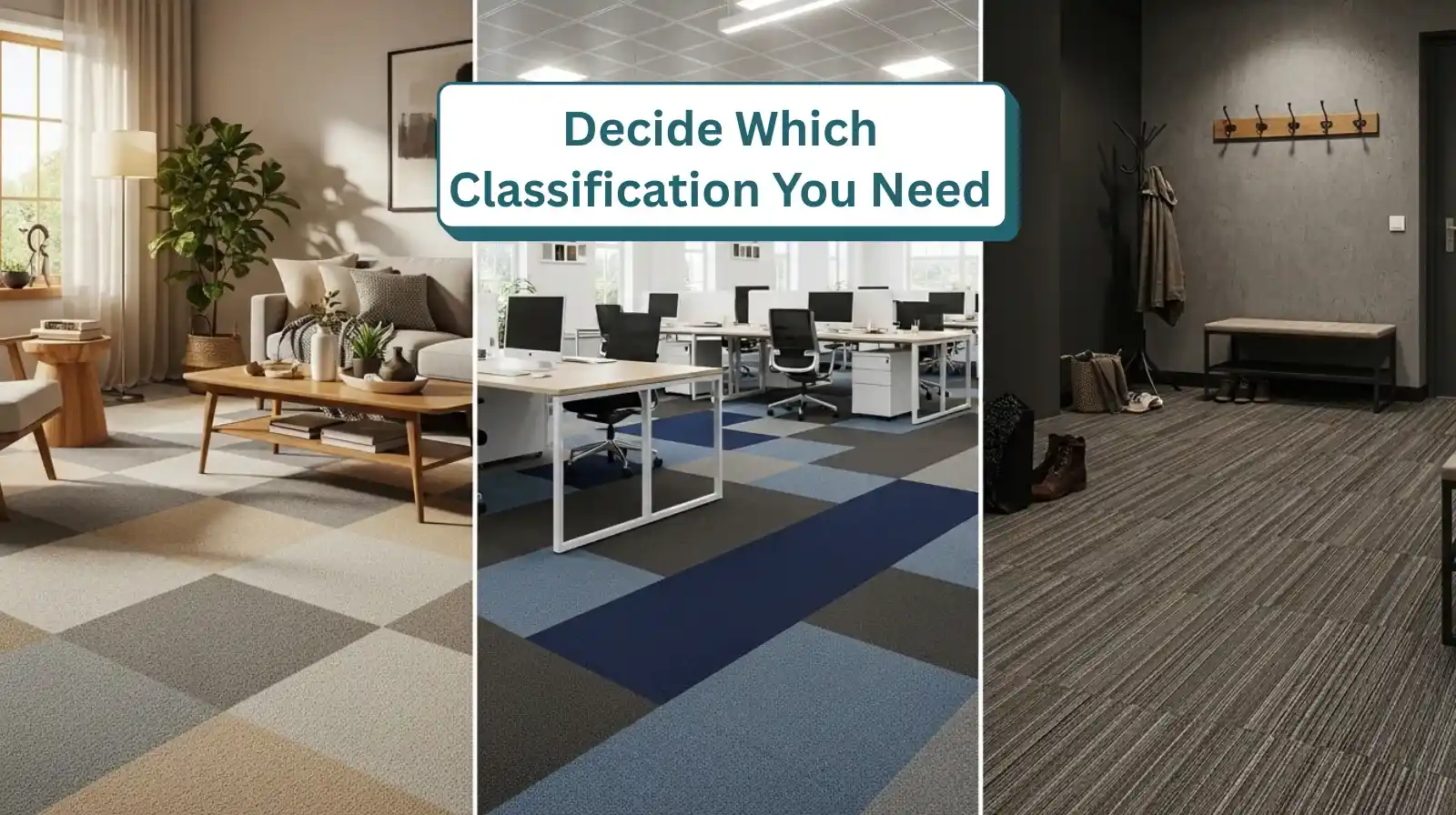 Decide Which Classification You Need