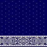 MGT - Al Qasim Navy Carpet