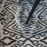 Domani Ikat Black