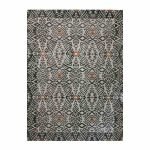 Domani Ikat Black - Outdoor Carpet