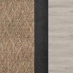 Natural Fabric Border