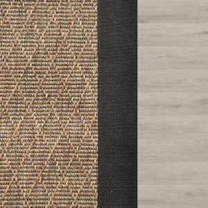 Natural Fabric Border