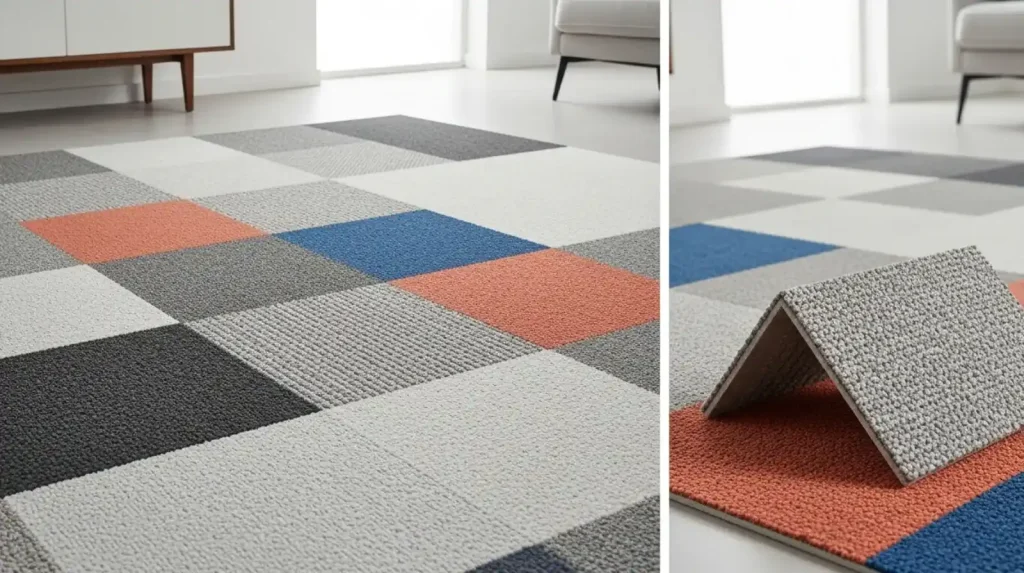 Tips for Choosing Durable and Stylish Carpet Tiles