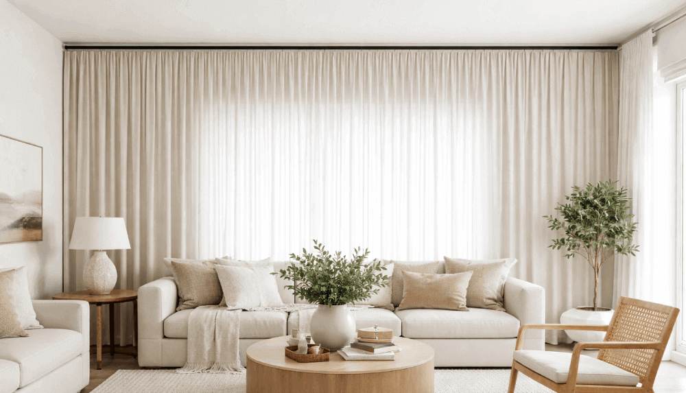 Hang Curtains