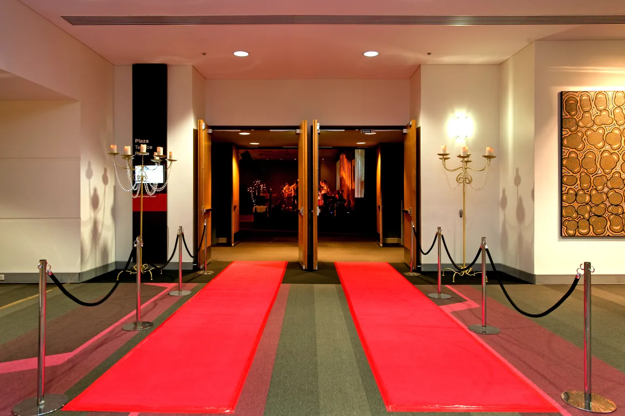 luxury exhibition carpets in dubai