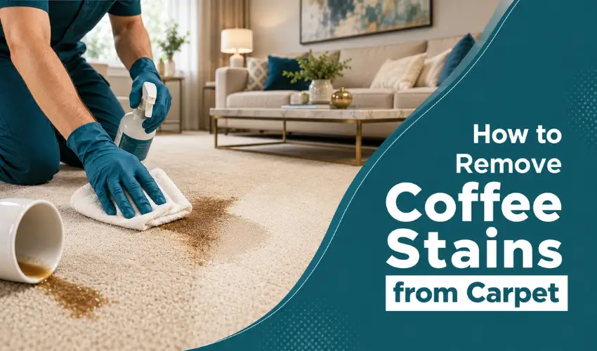 How to Remove Coffee Stains from Carpet -Carpeter