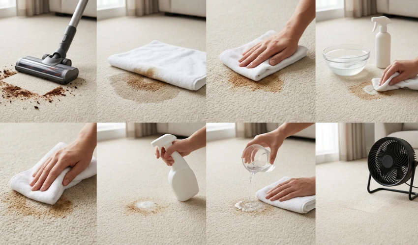 How to Remove a Dried or Old Coffee Stain