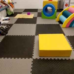 Dual Tone Interlock Kids Play Mats