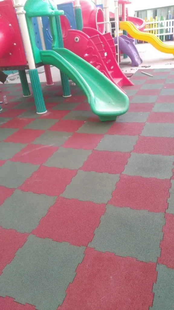 Dual Tone Interlock Kids Play Mats